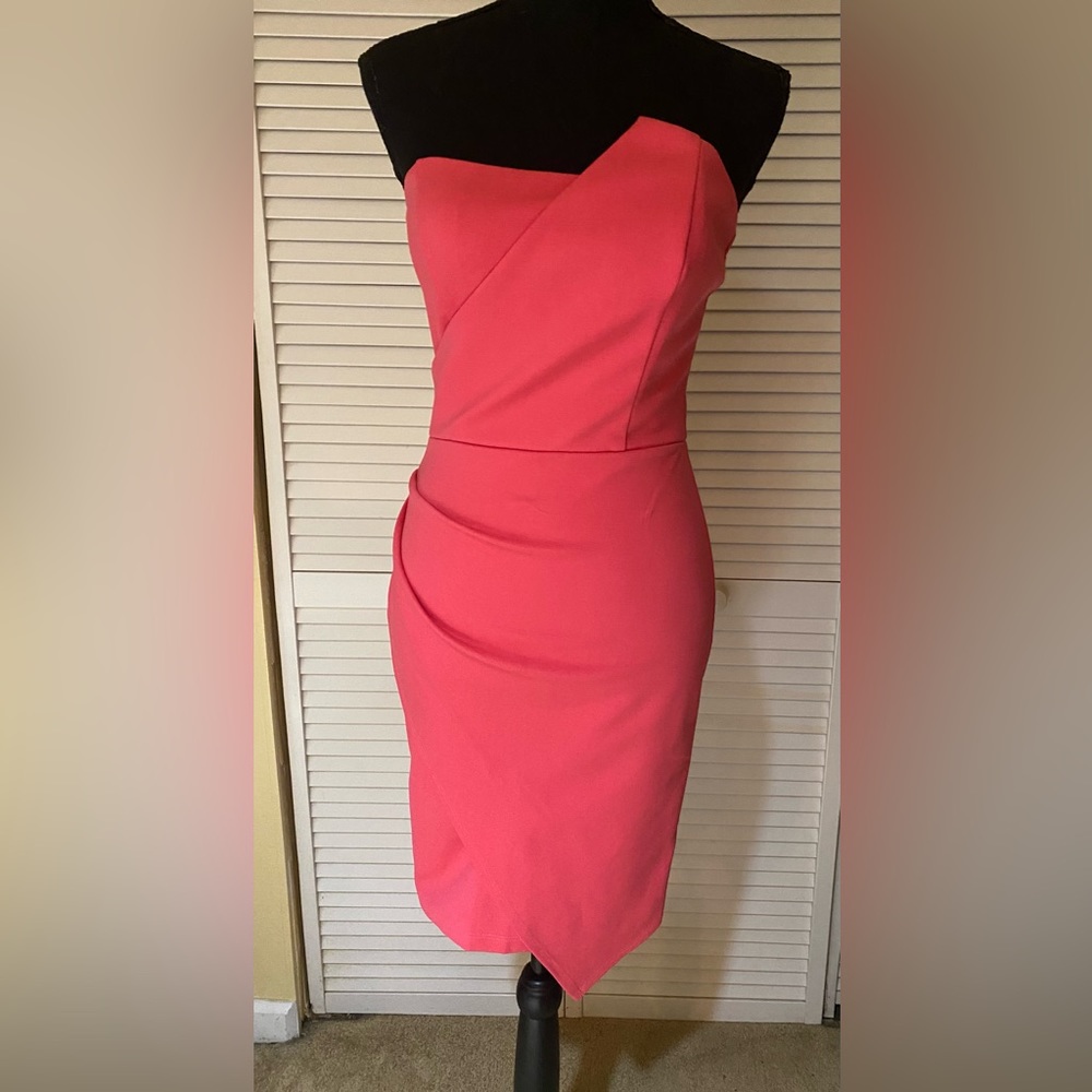 Pink Tulip Dress by Hot Miami Styles